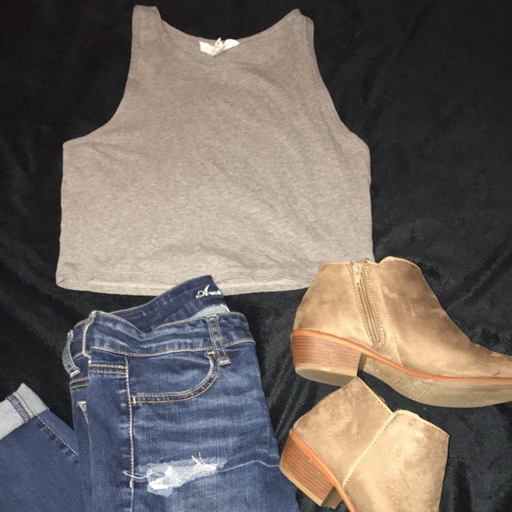 Forever 21 Crop top